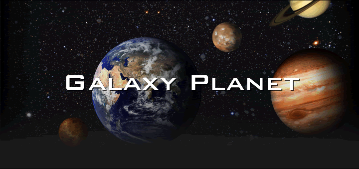 Galaxy Planet Scenery アニメきせかえ壁紙専門サイト Mystore Thema
